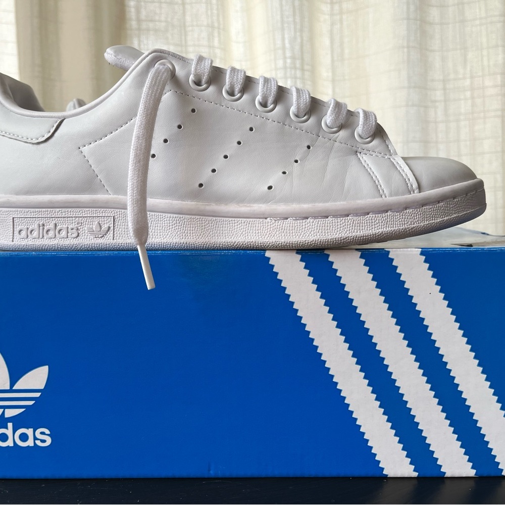 Adidas | Stan Smith White Sneaker - Picture 4 of 9
